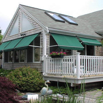 Motorized Retractable Awning