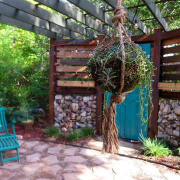 Back yard San Antonio
