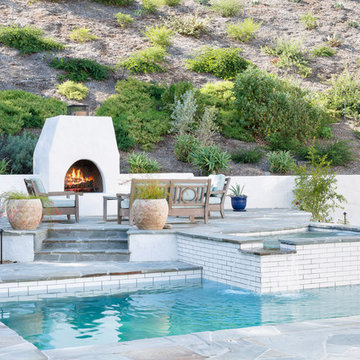 Hillside Terrace Landscaping and Pool