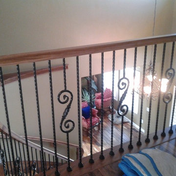 Walnut Stair Case