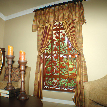 Faux Iron Window Grilles