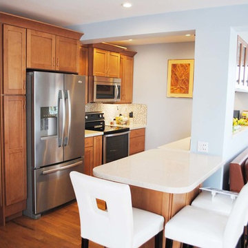 A Small Tudor City Apt in NYC Gets a Big Makeover