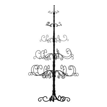 7Ft Wrought Iron Christmas Tree
