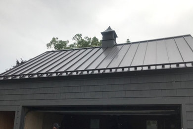 Standing Seam Aluminum Roof