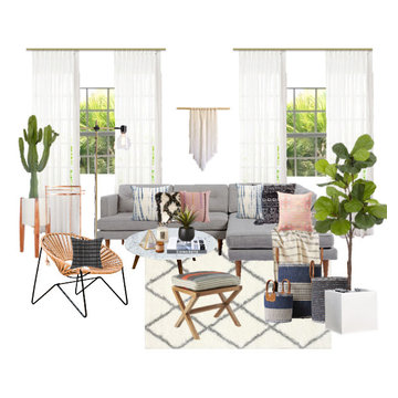 Clients lovely living room