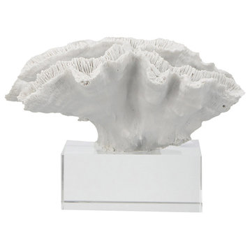 Anita Sculpture, White