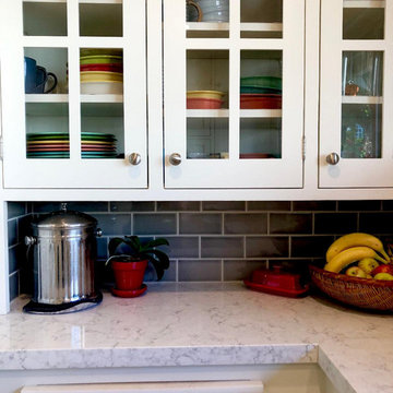Petaluma Craftsman Style Kitchen Updated with Love