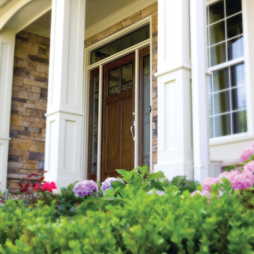 CCA22ID Homeward Fiberglass Door, Classic- Craft American Style Collection
