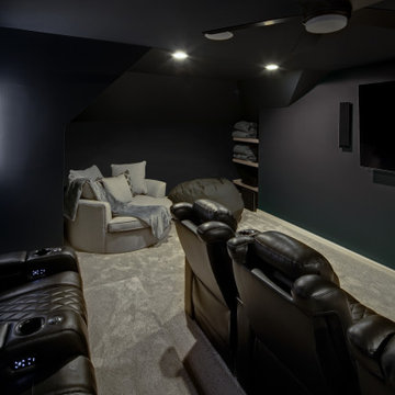 Family-Friendly Home Theatre