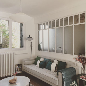 Rénovation complète d'une maison des années 50