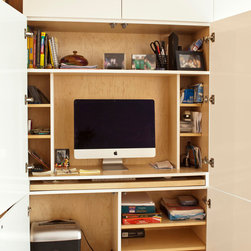 Walnut Frame Living Room Unit - Products