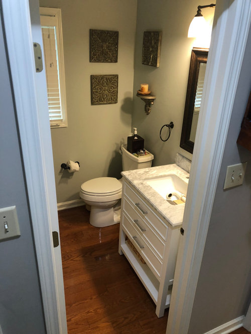 Is this vanity too big please?