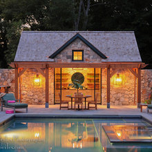 Pool houses