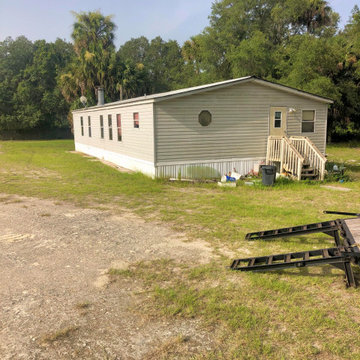 Mobile Home Demolition