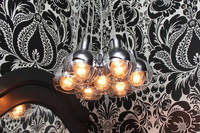 Bathroom - eclectic bathroom idea in Toronto