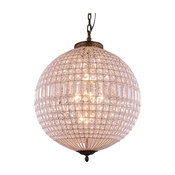 Pendent Lamp, French Gold