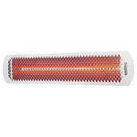 Bromic Heating - Bromic Heating BH0420013 Tungsten - 6000 Watts Electric Double Element Heater - Witness the art of smart-heating with Bromic Heating Tungsten 6000 Watts  240 Volt *UL Approved: YES Energy Star Qualified: n/a ADA Certified: n/a  Finish Type: Matte White Finish
