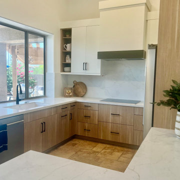 Kitchen Remodel and Partial Interior Update