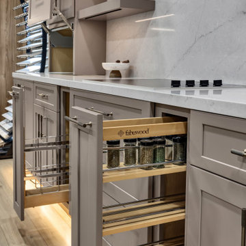 fabuwood - Functional Cabinetry Showcase with Integrated Storage Solutions