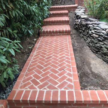 Paver Multi Level Patios and Walkways in Cleveland Park, Washington DC