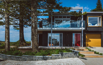 Houzz Tour: An Island Vacation House in New Zealand