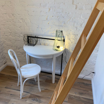 Renovation for devastated apartment.
