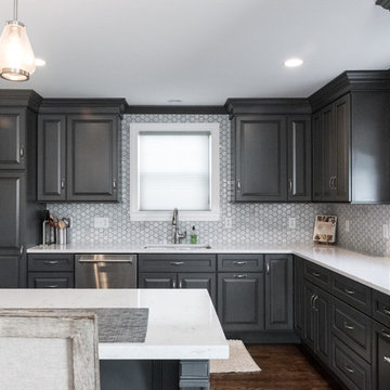 Spacious Kitchen and Dining Room Remodel