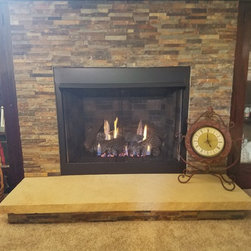 Gas Fireplaces - Indoor Fireplaces
