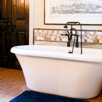 Lovely Soaker Tub