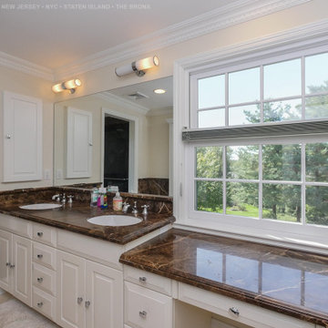 Fantastic Bathroom with New Double Hung Window - Renewal by Andersen NJ / NYC