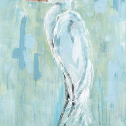 Great White Wader - Paintings