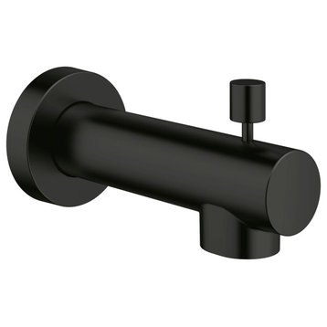 Grohe 13 366 Concetto 5" Wall Mounted Tub Spout - Matte Black