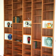 bookshelves