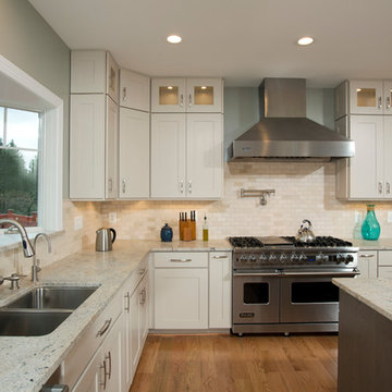 High Functioning Elegant Kitchen in Great Falls VA