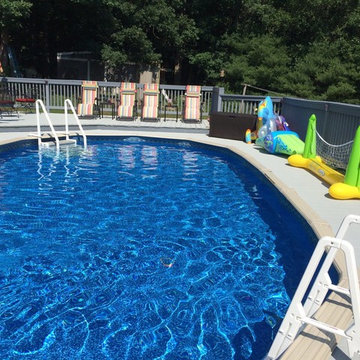 Oval Pool