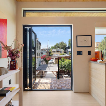 Modern ADU w/ Art Gallery & Rooftop Deck- NextGen Home Builders in Highland Park