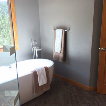 Mountain Home Bath Remodel