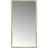 36"x67" Custom Framed Mirror, Silver Gold