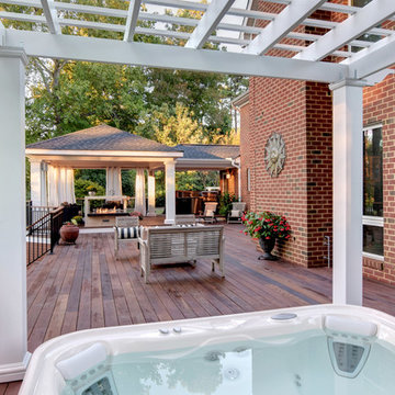 Outdoor Living - Ipe Deck
