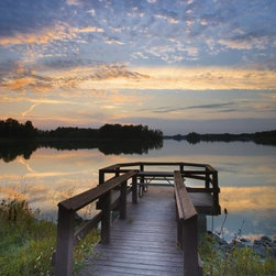 A Tranquil Place Outdoor Canvas Art - Artwork