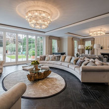 Black floors