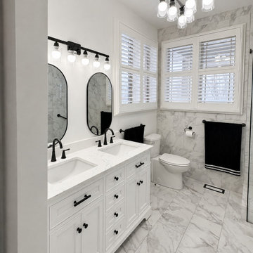 Accessible Barrier-Free Bathroom Renovation | Cambridge, Ontario