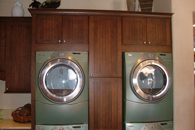 Laundry room photo in Denver