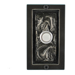 Hawk Hill Hardware - Pewter Doorbell Fringe Hawk Hill Hardware, Black Iron - Doorbells And Chimes