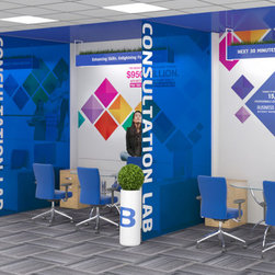 NIIT Institute Designed by D'Art - Products