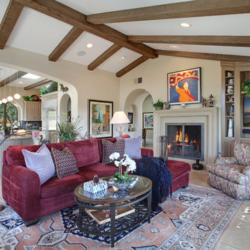 Dana Point Tuscan Home