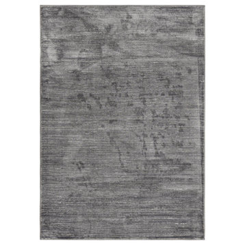 Unique Loom Kate Finsbury Rug, Gray, 9'x12'