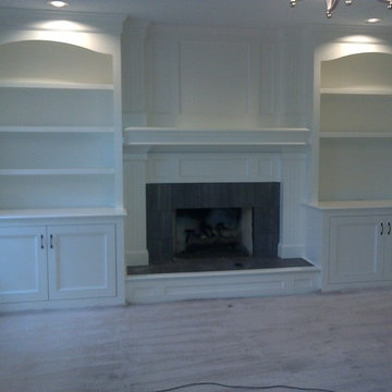 Fireplace Bookshelves