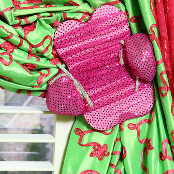 Gumdrop drapery tie backs