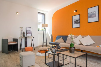 Idées déco pour un salon moderne.